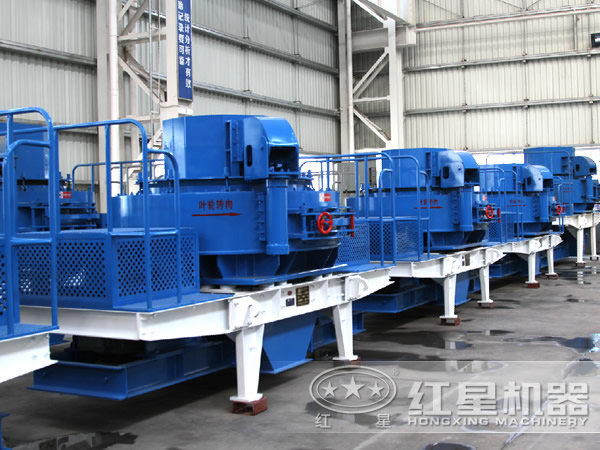 優(yōu)惠的沖擊式破碎機，“沙場”一手掌控