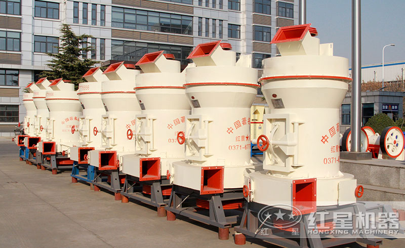 雷蒙磨粉機可以將鋁礬土磨成250目的細粉嗎？怎樣調(diào)雷蒙磨粉子粗細？