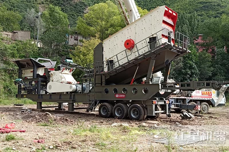 日產(chǎn)千噸石料用多大的破碎機(jī)型號，破碎建筑垃圾用的