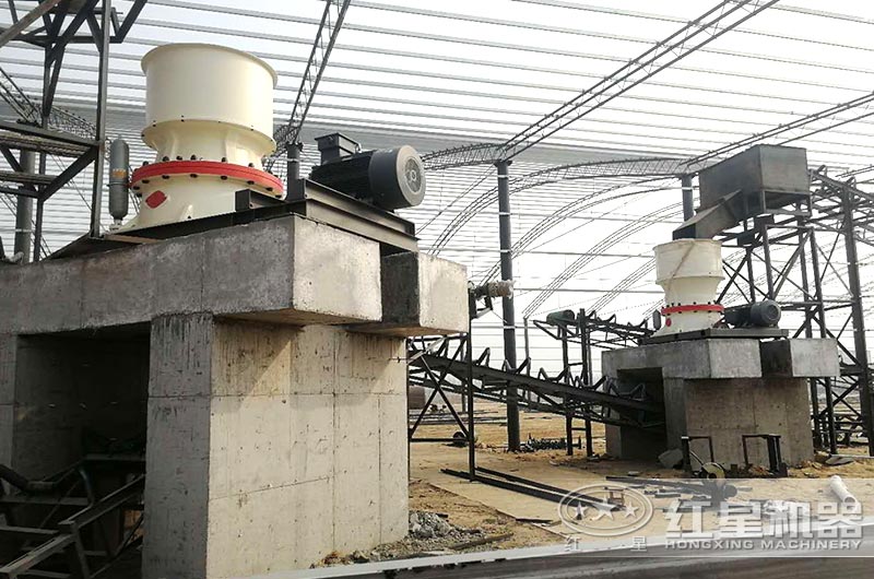 單缸圓錐破碎機(jī)這么火，有哪些生產(chǎn)特點(diǎn)？多少錢(qián)一臺(tái)