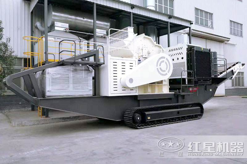 小型打沙機，移動式打沙機廠區(qū)實拍圖