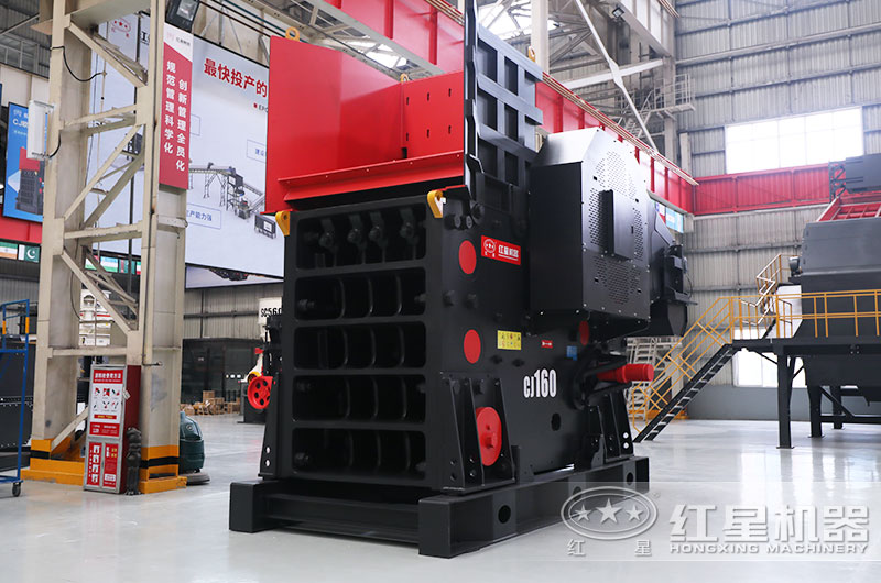 礦石破碎機多少錢一臺？大型機器型號