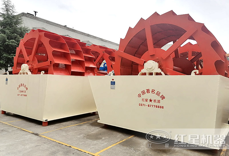 輪式小型砂石分離機(jī)多少錢一臺(tái)，帶生產(chǎn)線案例