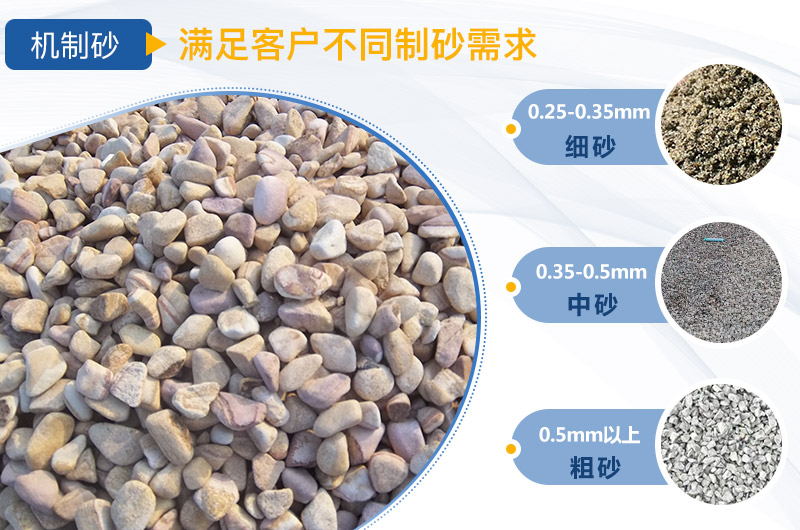 人工制砂機器有哪幾種，人工砂標準是多少