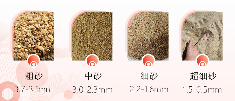 制砂機(jī)制出砂子有多細(xì)？一小時(shí)出多少噸沙子